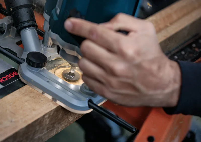 Дискова фреза пазова Bosch Professional Std S8 D32 L5