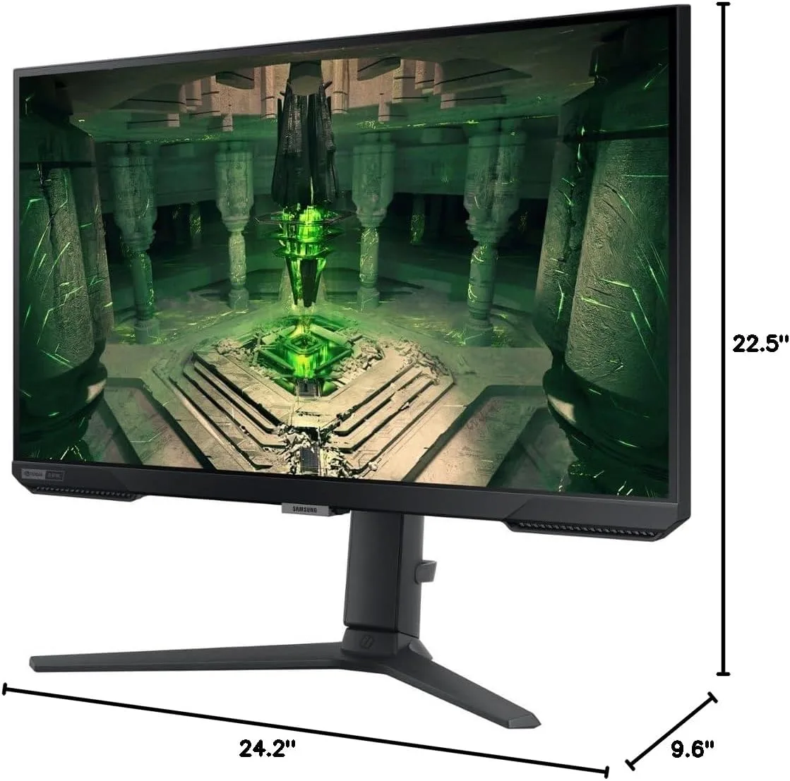 Монитор Samsung 27" Odyssey G4 S27BG400EI 2*HDMI, DP, IPS, 240Hz, 1ms