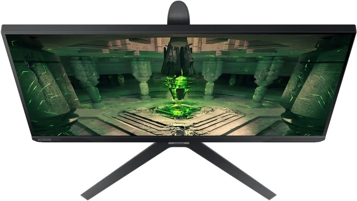 Монитор Samsung 27" Odyssey G4 S27BG400EI 2*HDMI, DP, IPS, 240Hz, 1ms