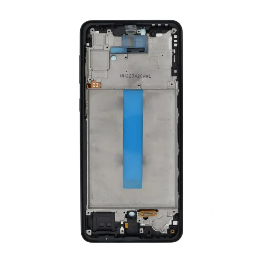 Дисплей Samsung TFT 6,4 дюйма чорний з сенсорним екраном і рамкою High Quality