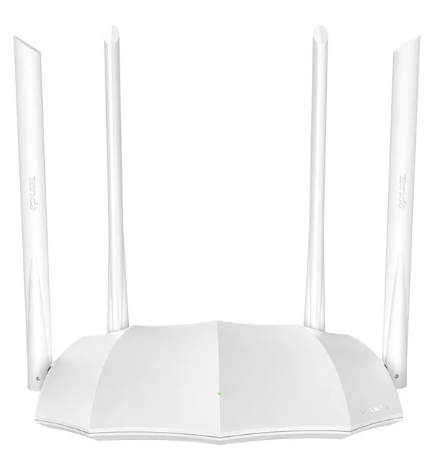 Бездротовий маршрутизатор Tenda AC5 4 антени 2,4 ГГц 5 ГГц чорний
