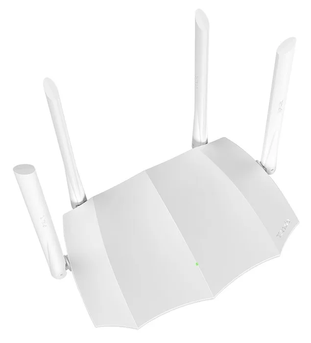 Бездротовий маршрутизатор Tenda AC5 4 антени 2,4 ГГц 5 ГГц чорний