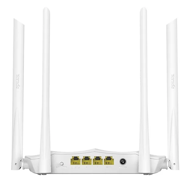Бездротовий маршрутизатор Tenda AC5 4 антени 2,4 ГГц 5 ГГц чорний