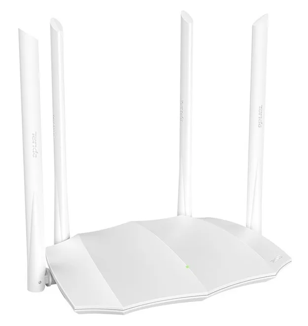 Бездротовий маршрутизатор Tenda AC5 4 антени 2,4 ГГц 5 ГГц чорний