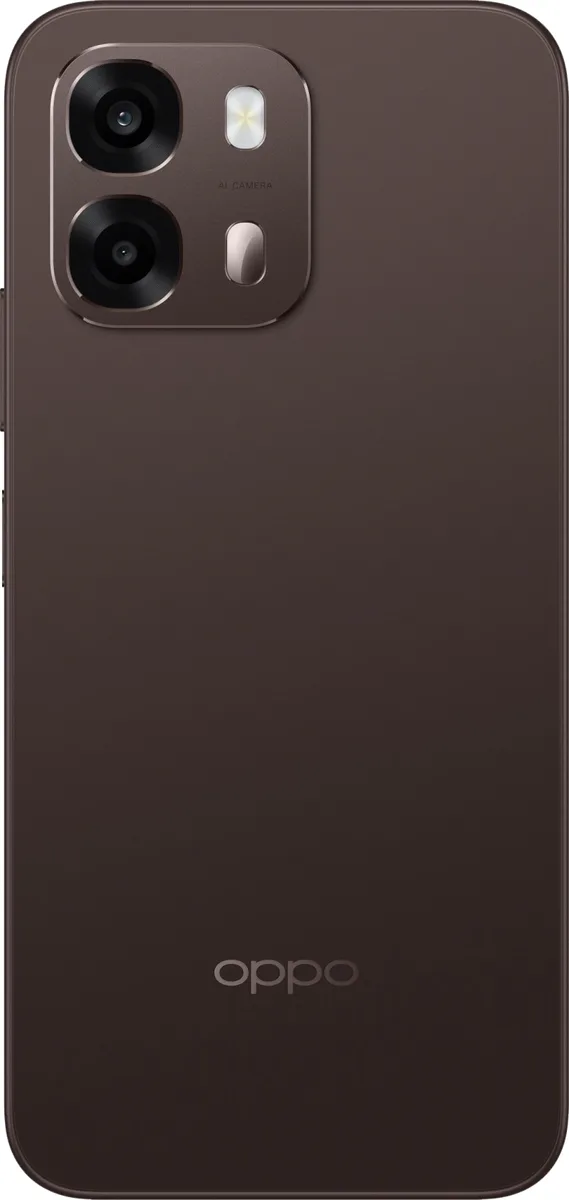 Смартфон OPPO 8 ГБ 256 ГБ 6,75 дюймів Коричневий