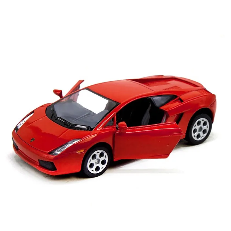 Коллекционная машинка Kinsmart металлическая 1:32 красная Lamborghini Gallardo