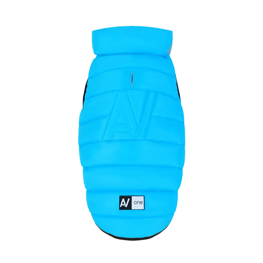 Курточка для собак L55 50-55 см Нейлон блакитна AiryVest ONE