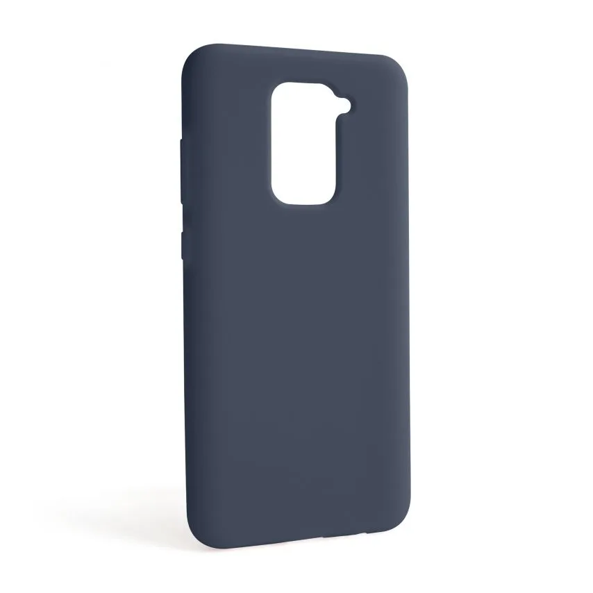 Чохол силіконовий для смартфона Xiaomi синій