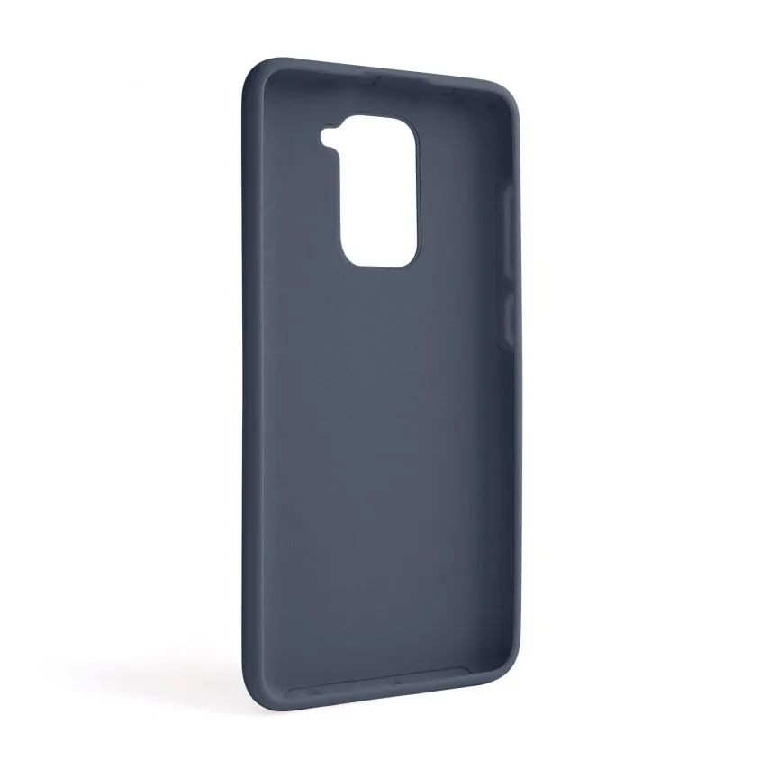 Чохол силіконовий для смартфона Xiaomi синій