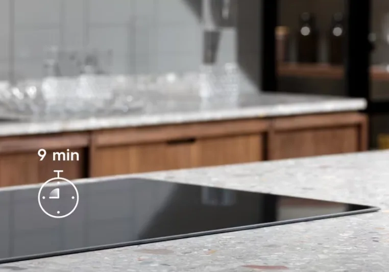 Варильна поверхня Electrolux індукційна 60см чорна сенсорна для кухні високошвидкісна плита