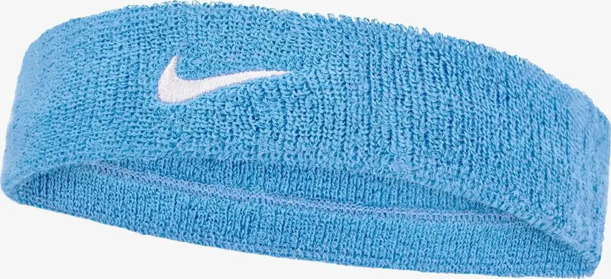 Пов'язка на голову NIKE бавовна One Size блакитний
