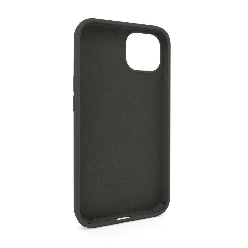 Чохол Silicone Case для Apple iPhone 13 силіконовий  сірий