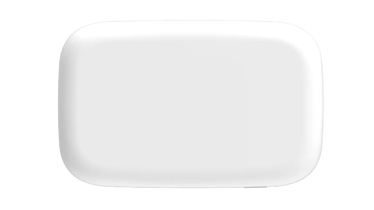 Роутер ERGO 4G LTE Wi-Fi 2,4 ГГц Белый 101х64х16,9 мм