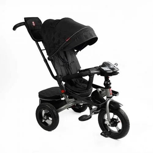 Велосипед Best Trike з поворотним сидінням та складним кермом для дітей з музичною панеллю та пультом управління.