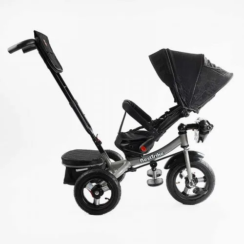 Велосипед Best Trike з поворотним сидінням та складним кермом для дітей з музичною панеллю та пультом управління.