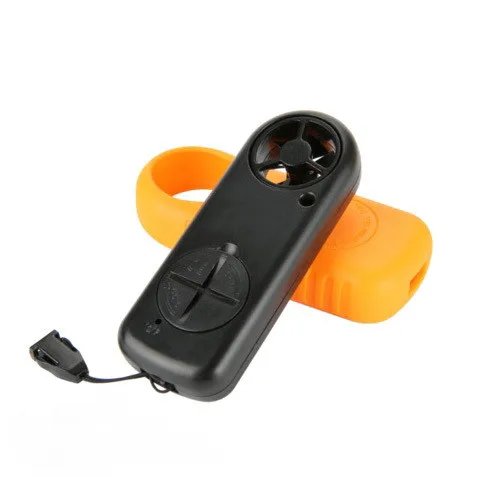 Цифровой анемометр Benetech GM816 0,1-30 м/с 105х40х15 мм Черный