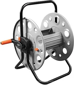 Котушка для шланга Neo Tools сталева 100м 1/2" 30м 3/4" на підставці