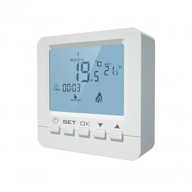 Тижневий термостат Thermo Alliance BHT-002-BW електронний ABS 0,182 кг чорний