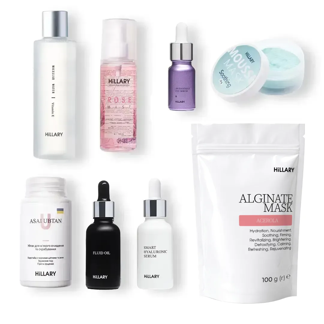 Подарунковий набір для комплексного догляду за обличчям PERFECT SKIN