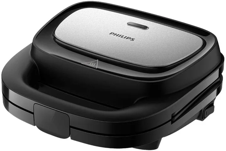 Мультимейкер Philips пластик 18,3х26,3х29,4 см чорний сріблястий