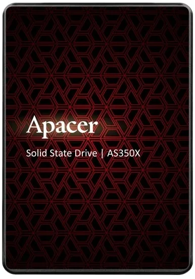 Накопичувач SSD Apacer 2.5" 1TB SATA 3D NAND Чорний