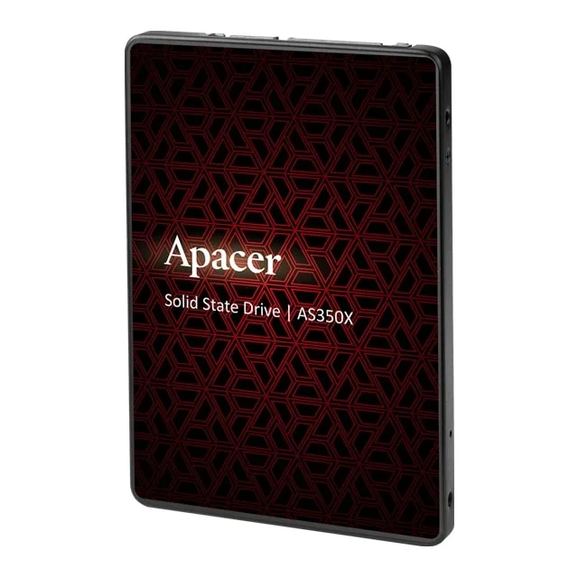Накопичувач SSD Apacer 2.5" 1TB SATA 3D NAND Чорний
