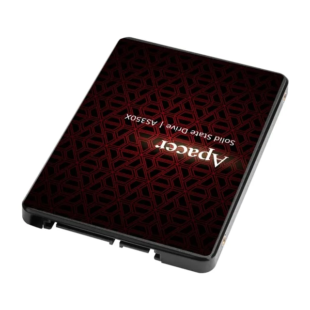 Накопичувач SSD Apacer 2.5" 1TB SATA 3D NAND Чорний