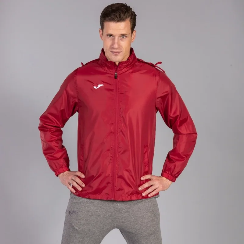 Вітровка Joma 100% поліестер L червоний чоловічий