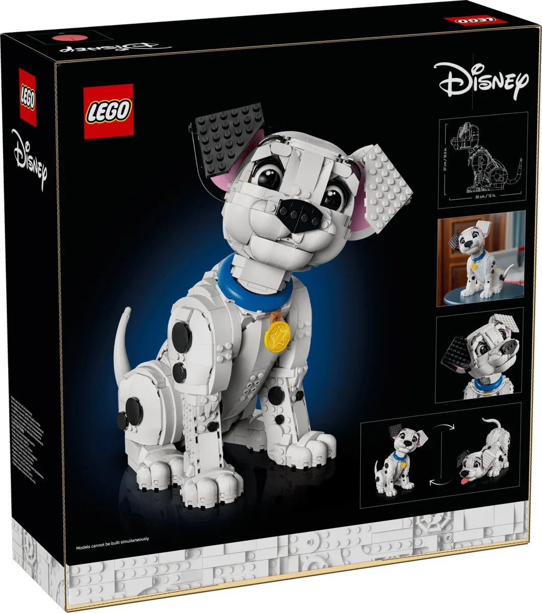 Конструктор LEGO Disney 1722 деталей для дорослих Далматинець