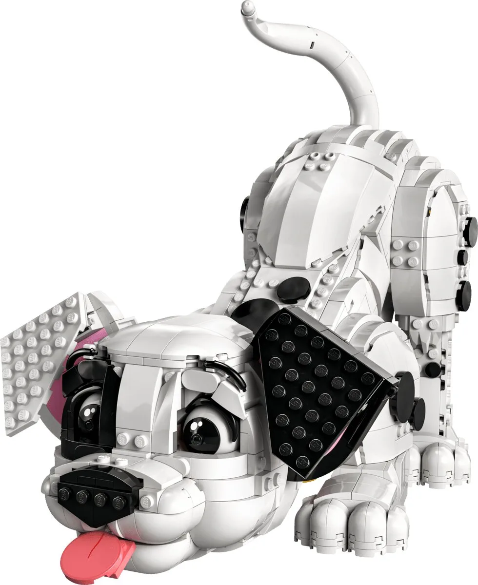 Конструктор LEGO Disney 1722 деталей для дорослих Далматинець