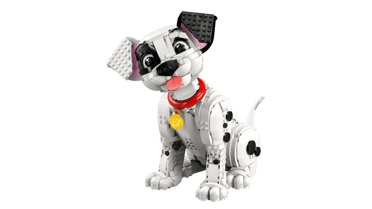Конструктор LEGO Disney 1722 деталей для дорослих Далматинець