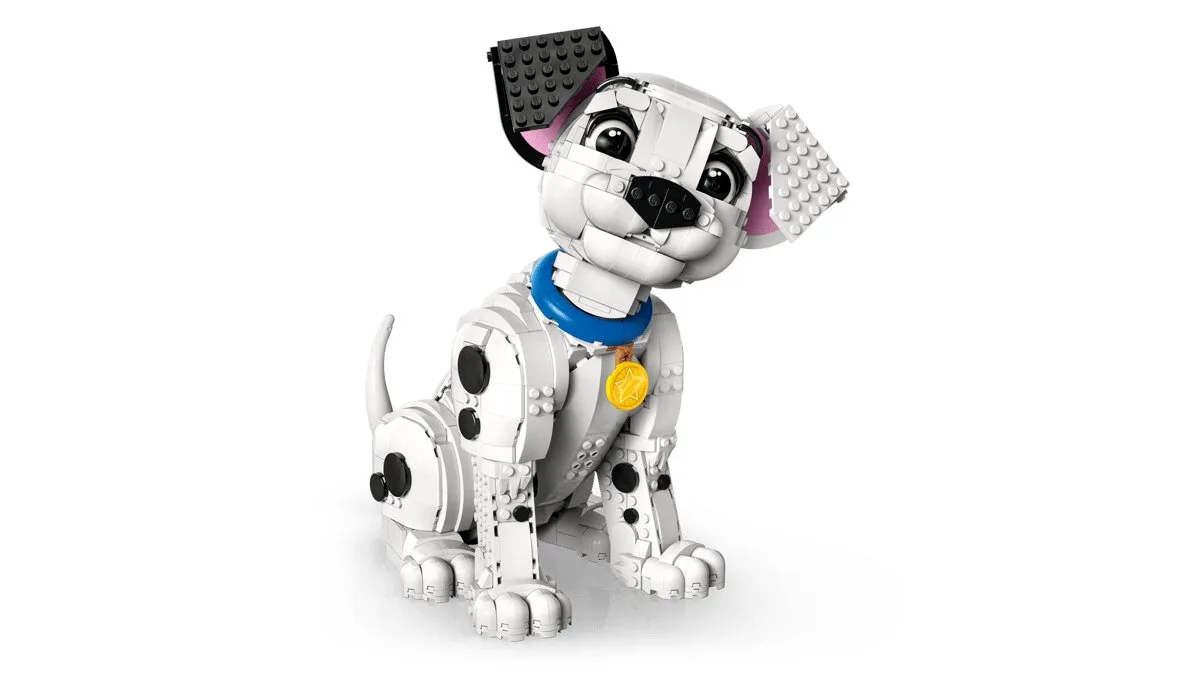 Конструктор LEGO Disney 1722 деталей для дорослих Далматинець