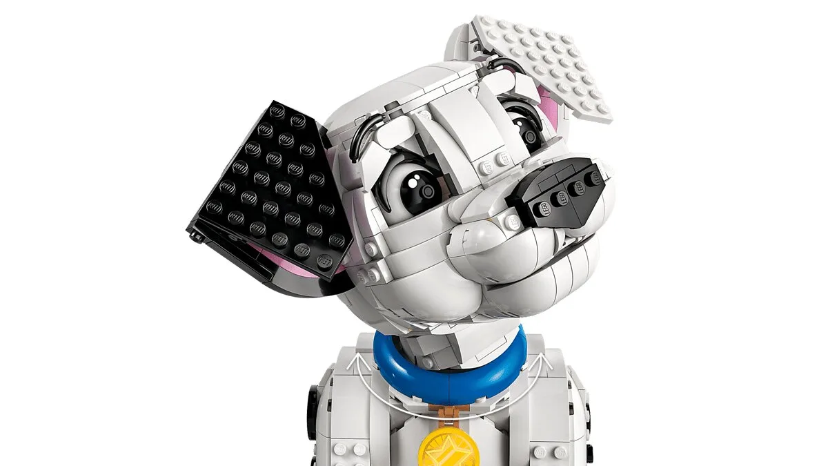 Конструктор LEGO Disney 1722 деталей для дорослих Далматинець
