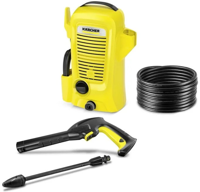 Високопродуктивна мийка під тиском Karcher K 2 Universal Edition 1400Вт, 110бар, 360л/год, шланг 3м, вага 3.8кг.