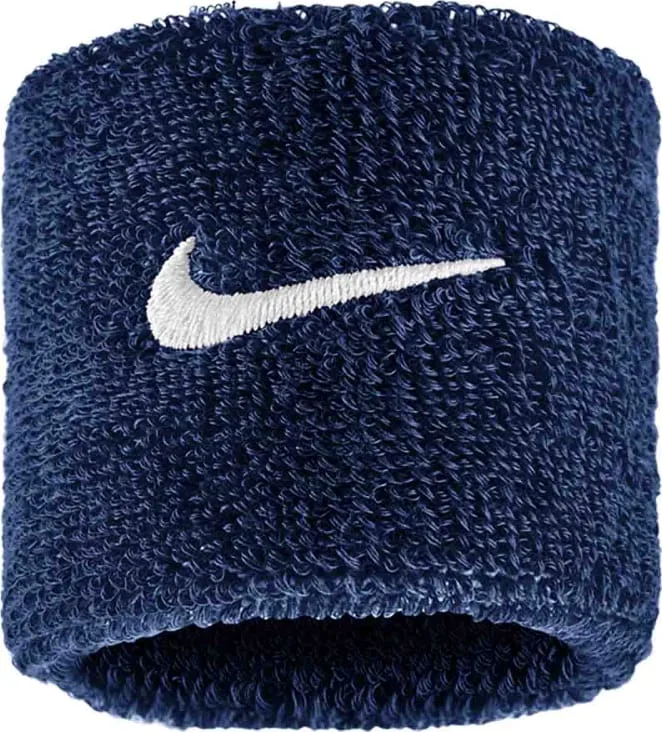 Напульсники Nike 72% бавовна  One Size синій
