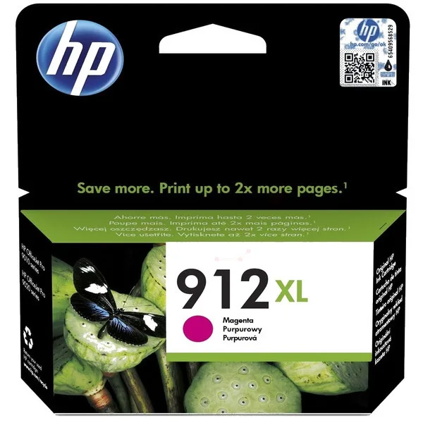 Картридж струменевий HP No.912XL OJ 8014/8015/8022/8023/8024/8025 High Yield Magenta