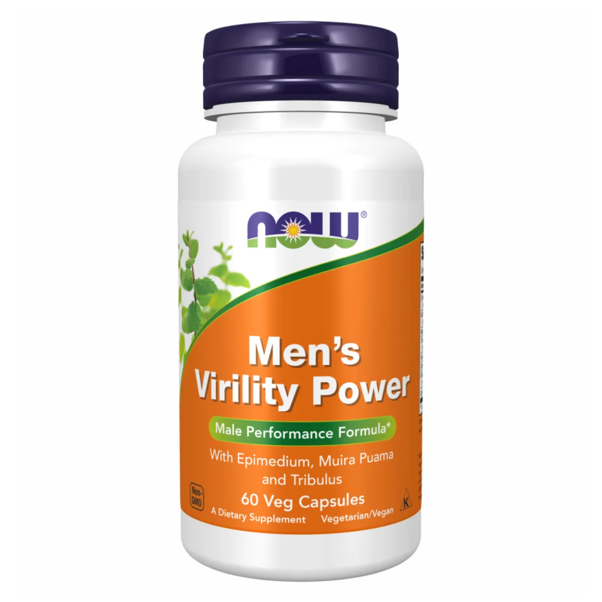 Now Foods Dopa Mucuna рослинна добавка 60 капсул для підтримки нервової системи.