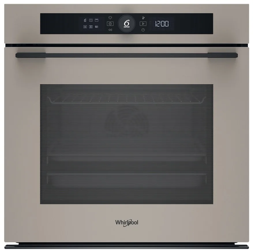 Духова шафа Whirlpool електрична 73л бежевий конвекція піроліз дисплей