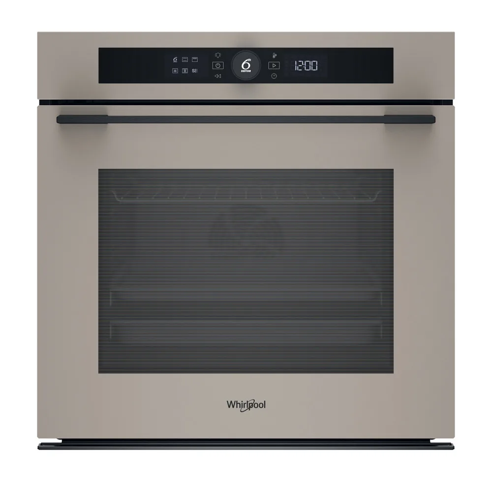 Духова шафа Whirlpool електрична 73л бежевий конвекція піроліз дисплей