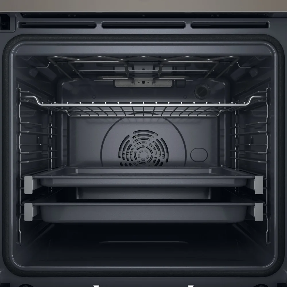 Духова шафа Whirlpool електрична 73л бежевий конвекція піроліз дисплей