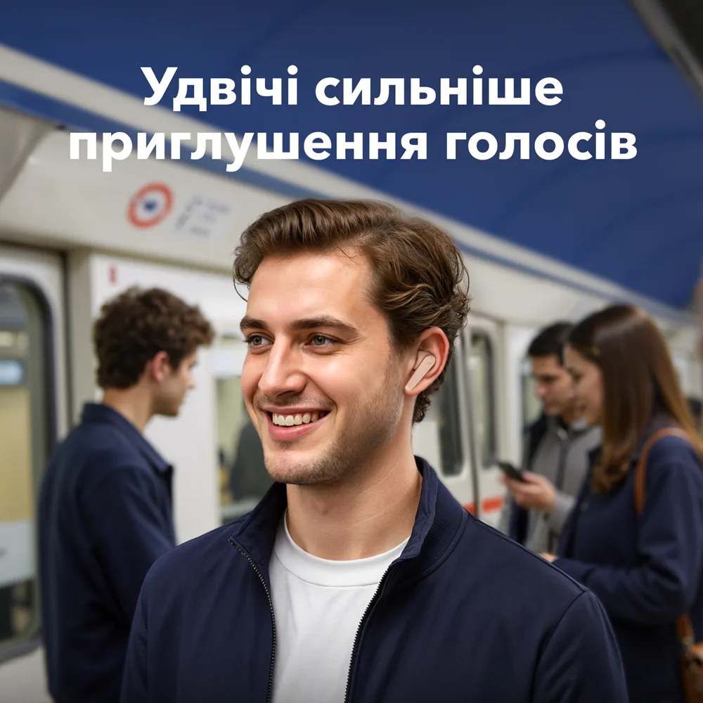 Наушники Anker беспроводные вакуумные розовые для спорта с защитой от влаги IP55