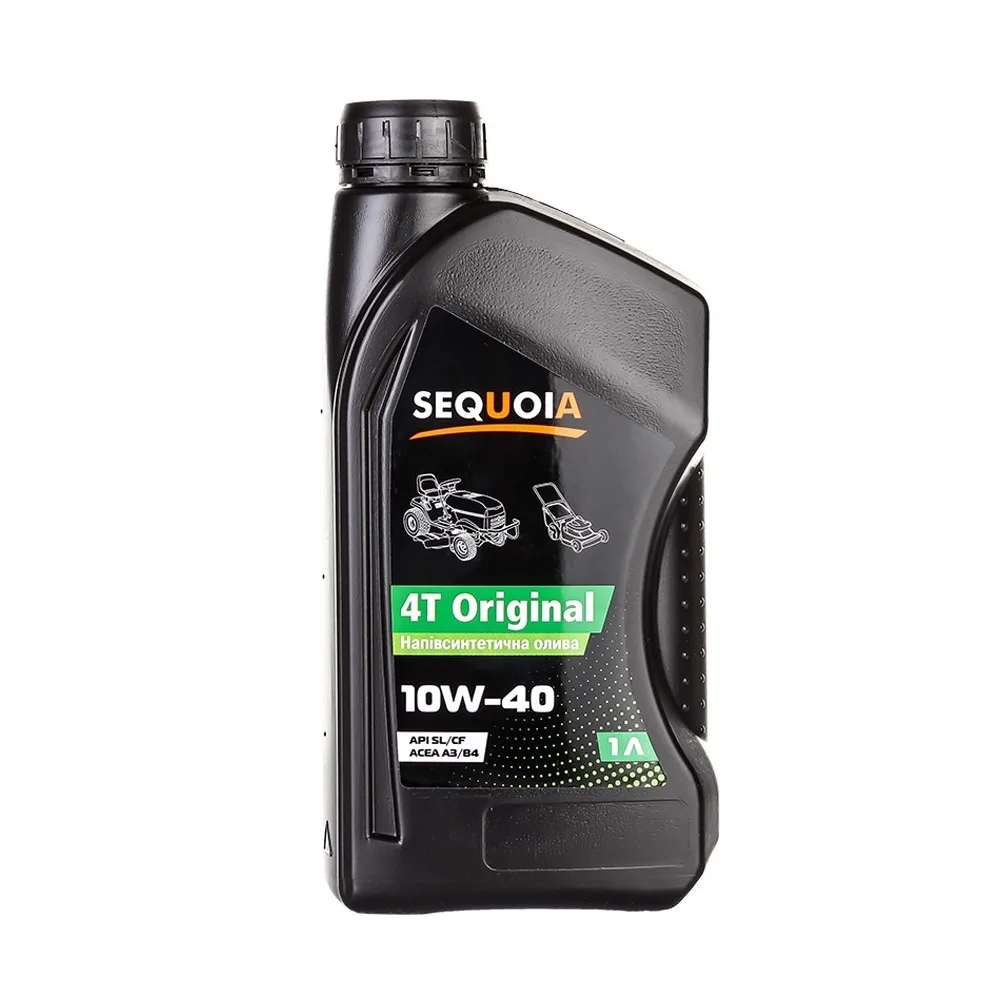 Моторна олива SEQUOIA для 4-тактних двигунів, об'єм 1 л.