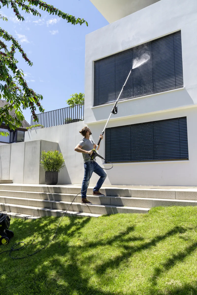 Телескопічна струменева трубка Karcher TLA 4, вага 2.8 кг.