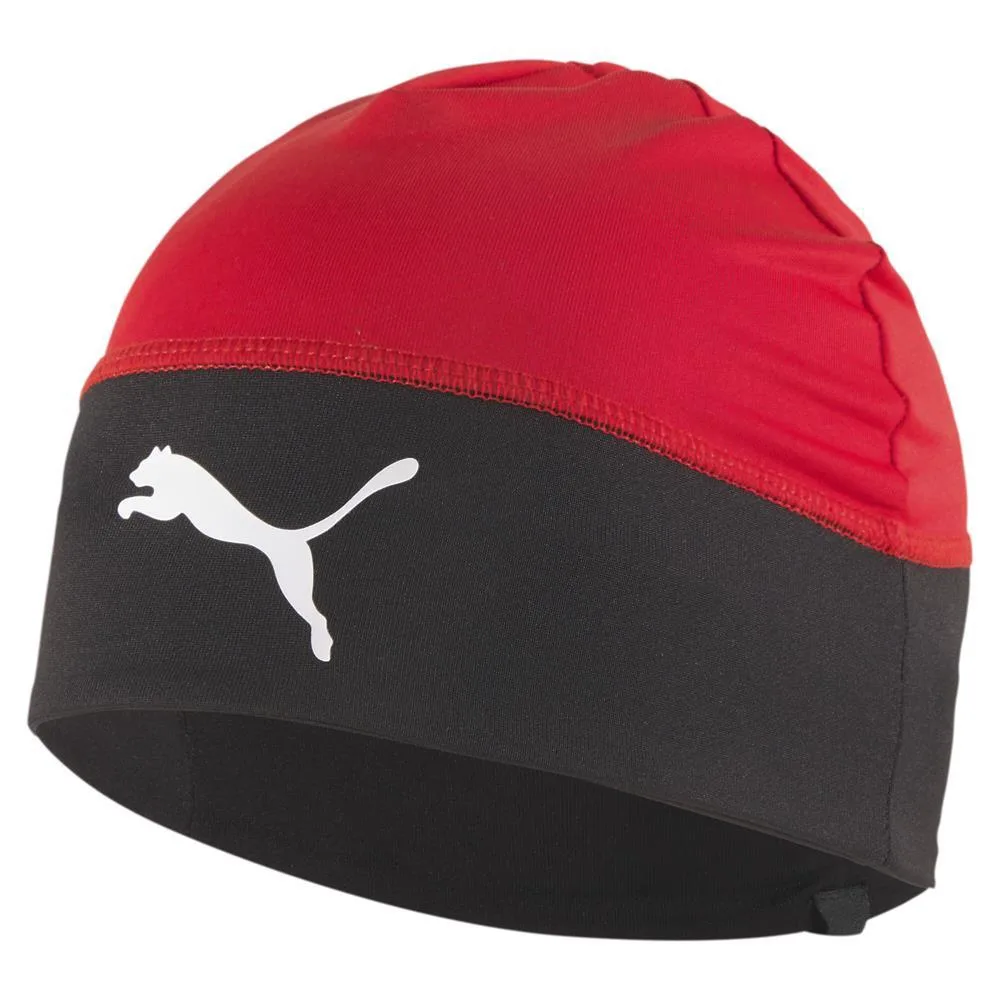 Шапка Puma поліестер OSFA червоний чорний