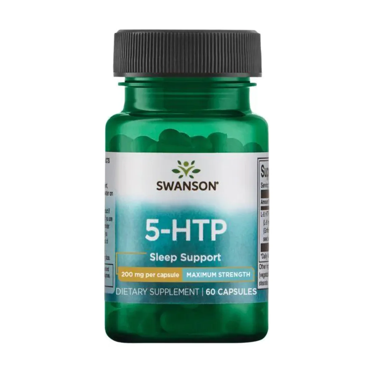 5HTP 200мг капсули Swanson 60 шт вегетаріанські для покращення настрою