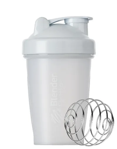Шейкер спортивний BlenderBottle Tritan 590 мл Білий