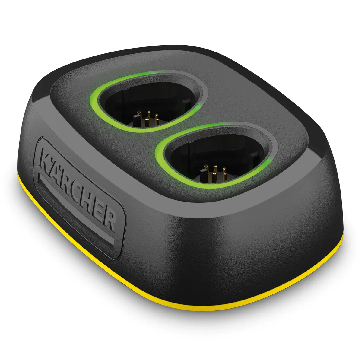 Швидкозарядний пристрій Karcher Battery Power Duo 4 В для акумуляторів 2x2,5 А зарядний пристрій для бездротових інструментів
