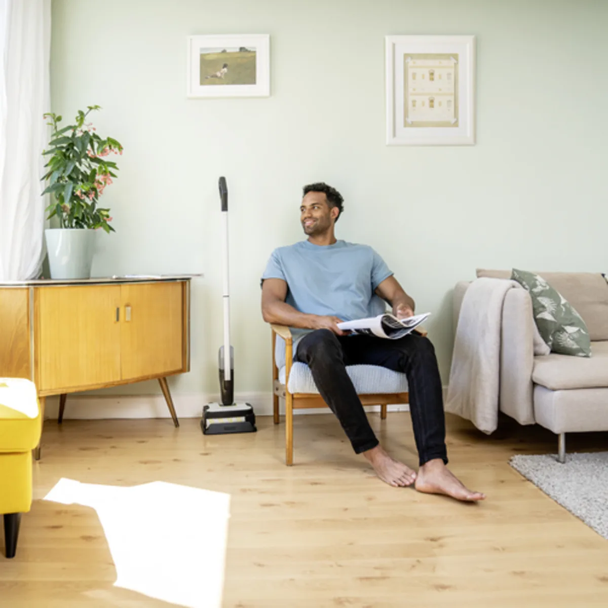 Швидкозарядний пристрій Karcher Battery Power Duo 4 В для акумуляторів 2x2,5 А зарядний пристрій для бездротових інструментів