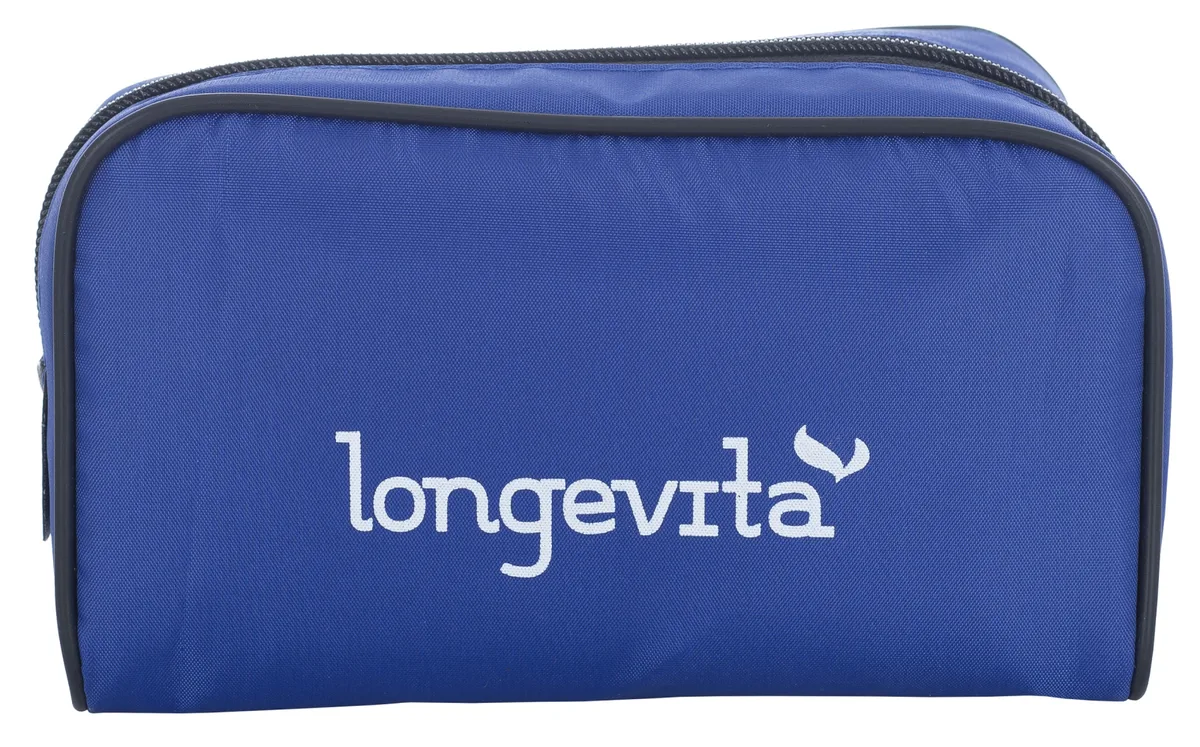 Механический тонометр Longevita нейлоновая манжета 24-36 см черная