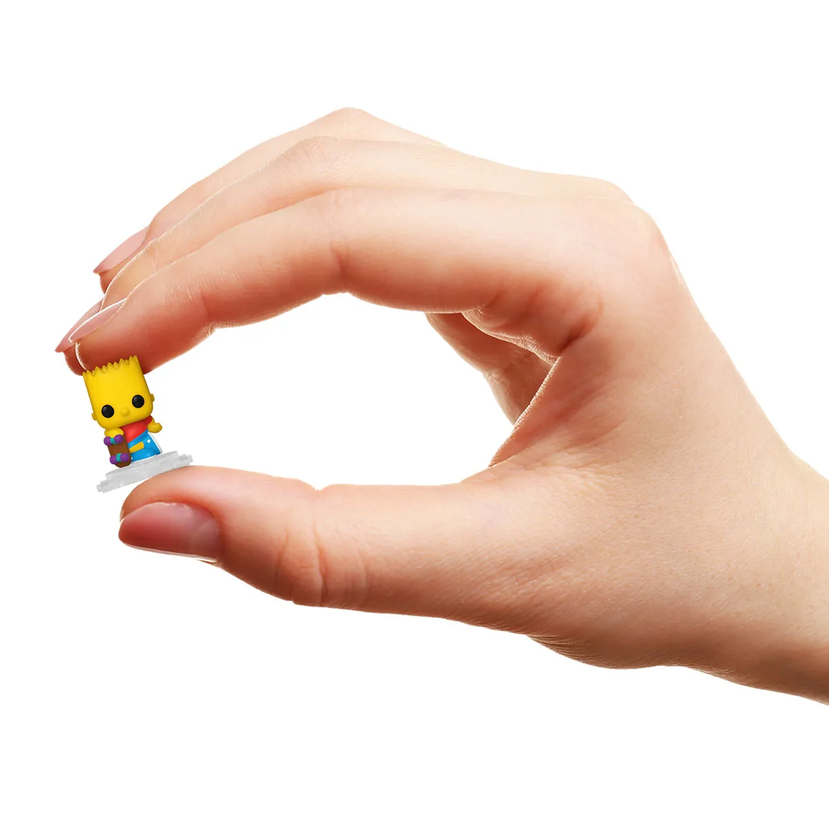 Набір ігрових фігурок Funko Барт вініл 2,5 см 4 фігурки в асортименті